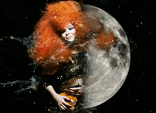 Thumbnail image for Björk’s new video: Moon